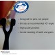 Petosan Pet Dental Kit, Double Headed Toothbrush and Toothpaste