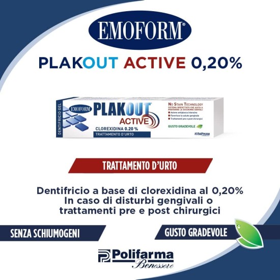 Plak Out Active DENTIF 0.20% Plak Out Active DENTIF 0.20%