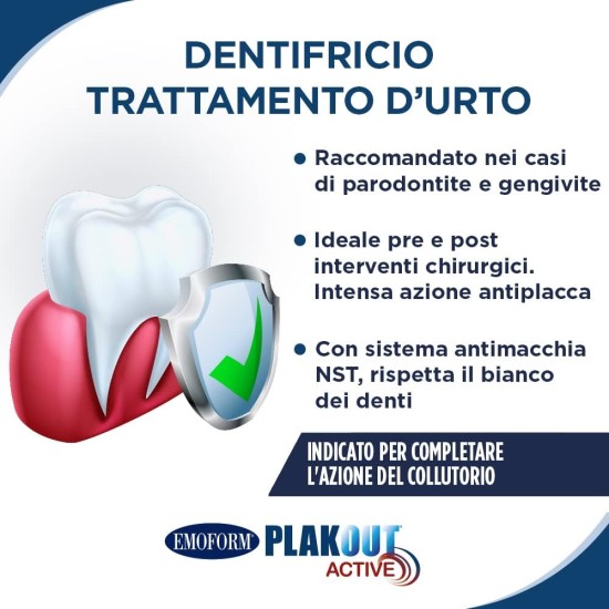 Plak Out Active DENTIF 0.20% Plak Out Active DENTIF 0.20%