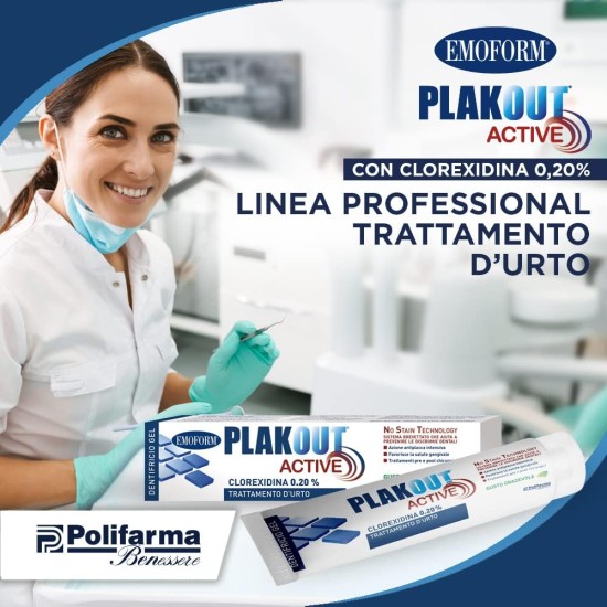 Plak Out Active DENTIF 0.20% Plak Out Active DENTIF 0.20%