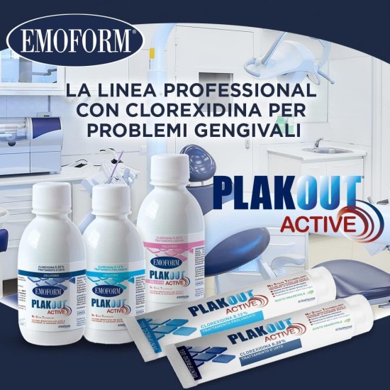 Plak Out Active DENTIF 0.20% Plak Out Active DENTIF 0.20%
