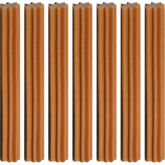 Pooch & Mutt - Calming Dental Sticks for Dogs, Dental Sticks with Hemp and Sage Flavour for Dogs, 1 Pack of 7 Sticks Pooch & Mutt - Calming Dental Sticks for Dogs, Dental Sticks with Hemp and Sage Flavour for Dogs, 1 Pack of 7 Sticks