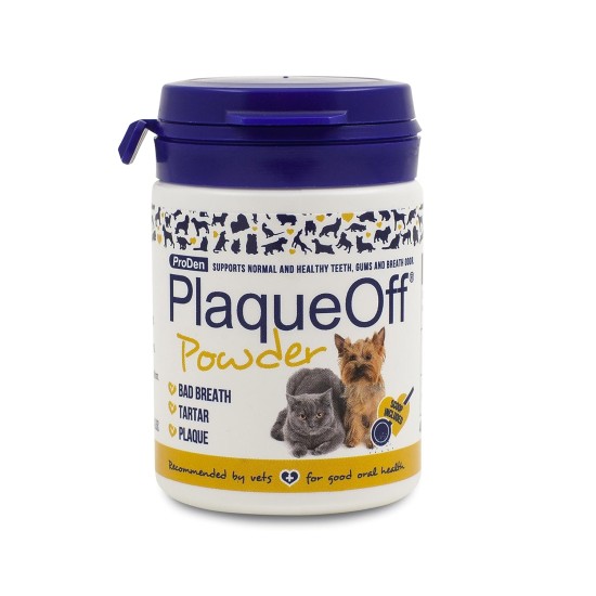 ProDen - Plaque Off / 27306 - Complément alimentaire - Dents et gencives saines - 40 g