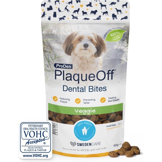 ProDen Plaque Off Dental Bites Dog Treats, 150 g ProDen Plaque Off Dental Bites Dog Treats, 150 g