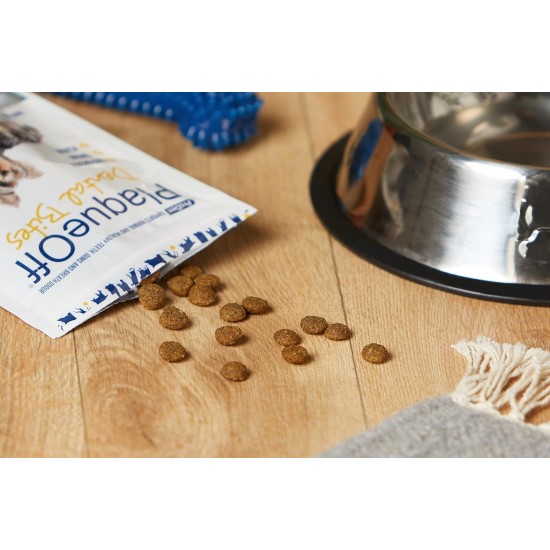 ProDen Plaque Off Dental Bites Dog Treats, 150 g ProDen Plaque Off Dental Bites Dog Treats, 150 g