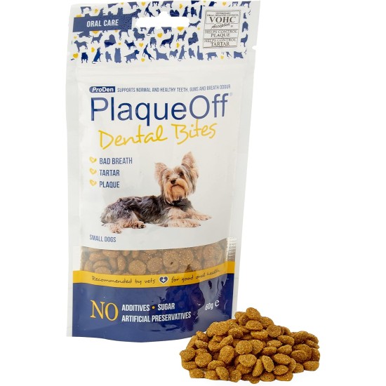 ProDen Plaque Off Dental Bites Dog Treats, 150 g ProDen Plaque Off Dental Bites Dog Treats, 150 g