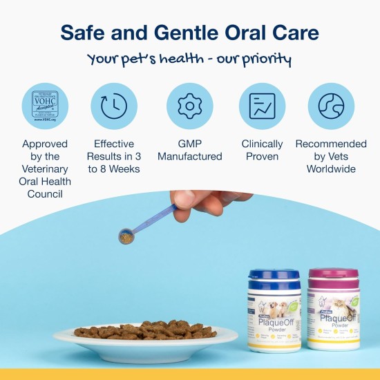 ProDen Plaque Off Dog and Cat Food Supplement, 60 g ProDen Plaque Off Dog and Cat Food Supplement, 60 g