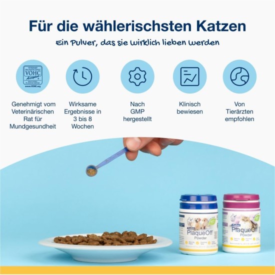 ProDen Plaque Off Dog and Cat Food Supplement, 60 g ProDen Plaque Off Dog and Cat Food Supplement, 60 g