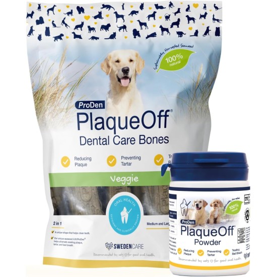 ProDen Plaque Off Dog and Cat Food Supplement, 60 g ProDen Plaque Off Dog and Cat Food Supplement, 60 g