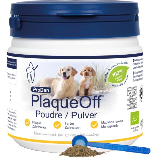 ProDen Plaque Off Dog and Cat Food Supplement, 60 g ProDen Plaque Off Dog and Cat Food Supplement, 60 g