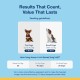 ProDen PlaqueOff 20 Mini Dental Bones for Small Dogs and Dwarf Breeds - Tartar, Plaque & Bad Breath Remover Saver Bundle in 2 Pack (Peanut Butter & Banana) ProDen PlaqueOff 20 Mini Dental Bones for Small Dogs and Dwarf Breeds - Tartar, Plaque & Bad Breath Remover Saver Bundle in 2 Pack (Peanut Butter & Banana)