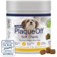 ProDen PlaqueOff 60 Soft Chew Sweets | 100% Natural Plaque, Tartar and Bad Breath Remover for Large Dogs | Works Systemically, Not by Abrasion or Chewing ProDen PlaqueOff 60 Soft Chew Sweets | 100% Natural Plaque, Tartar and Bad Breath Remover for Large Dogs | Works Systemically, Not by Abrasion or Chewing