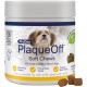 ProDen PlaqueOff 60 Soft Chew Sweets | 100% Natural Plaque, Tartar and Bad Breath Remover for Large Dogs | Works Systemically, Not by Abrasion or Chewing ProDen PlaqueOff 60 Soft Chew Sweets | 100% Natural Plaque, Tartar and Bad Breath Remover for Large Dogs | Works Systemically, Not by Abrasion or Chewing