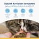 ProDen PlaqueOff Bites Cat Treats for Dental Care 60 g, Cat Snacks for Oral Hygiene, Cat Dental Care, Cat Treats with Salmon Flavour ProDen PlaqueOff Bites Cat Treats for Dental Care 60 g, Cat Snacks for Oral Hygiene, Cat Dental Care, Cat Treats with Salmon Flavour
