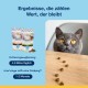 ProDen PlaqueOff Bites Cat Treats for Dental Care 60 g, Cat Snacks for Oral Hygiene, Cat Dental Care, Cat Treats with Salmon Flavour ProDen PlaqueOff Bites Cat Treats for Dental Care 60 g, Cat Snacks for Oral Hygiene, Cat Dental Care, Cat Treats with Salmon Flavour