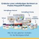 ProDen PlaqueOff Bites Cat Treats for Dental Care 60 g, Cat Snacks for Oral Hygiene, Cat Dental Care, Cat Treats with Salmon Flavour ProDen PlaqueOff Bites Cat Treats for Dental Care 60 g, Cat Snacks for Oral Hygiene, Cat Dental Care, Cat Treats with Salmon Flavour