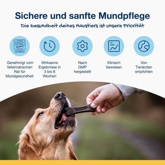 ProDen PlaqueOff Bones for Dogs Dental Care, for Medium and Large Dogs, Tartar Remover Dog, Dental Bones Against Plaque and Bad Breath Dog, Vegetables, Pack of 13 ProDen PlaqueOff Bones for Dogs Dental Care, for Medium and Large Dogs, Tartar Remover Dog, Dental Bones Against Plaque and Bad Breath Dog, Vegetables, Pack of 13