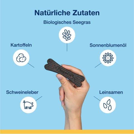ProDen PlaqueOff Bones for Dogs Dental Care, for Medium and Large Dogs, Tartar Remover Dog, Dental Bones Against Plaque and Bad Breath Dog, Vegetables, Pack of 13 ProDen PlaqueOff Bones for Dogs Dental Care, for Medium and Large Dogs, Tartar Remover Dog, Dental Bones Against Plaque and Bad Breath Dog, Vegetables, Pack of 13
