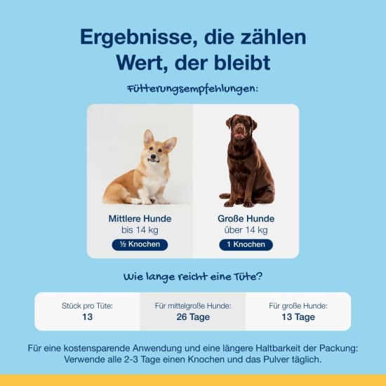 ProDen PlaqueOff Bones for Dogs Dental Care, for Medium and Large Dogs, Tartar Remover Dog, Dental Bones Against Plaque and Bad Breath Dog, Vegetables, Pack of 13 ProDen PlaqueOff Bones for Dogs Dental Care, for Medium and Large Dogs, Tartar Remover Dog, Dental Bones Against Plaque and Bad Breath Dog, Vegetables, Pack of 13