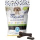 ProDen PlaqueOff Mini Dental Bones for Small Dogs and Dwarf Dogs, Vegetable Mix (Pack of 20 - 12oz)
