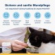 ProDen PlaqueOff Soft Chews, Tin of 120 Treats, Cat Dental Care Snacks, Natural Dental Care Cats, Bad Breath and Tartar Removal, Plaque Remover