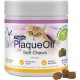 ProDen PlaqueOff Soft Chews, Tin of 120 Treats, Cat Dental Care Snacks, Natural Dental Care Cats, Bad Breath and Tartar Removal, Plaque Remover