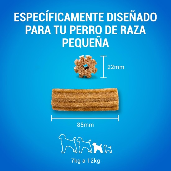 Purina Dentalife Daily Oral Care Small, Snack for Small Dogs, Mini, 2 Packs of 30 Sticks, 60 Sticks Purina Dentalife Daily Oral Care Small, Snack for Small Dogs, Mini, 2 Packs of 30 Sticks, 60 Sticks