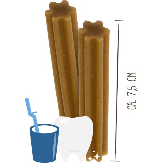 Sammy Tooth Stem Chew Bar Snack for Dogs Active Support Dental Care 6 x 300 g Sammy Tooth Stem Chew Bar Snack for Dogs Active Support Dental Care 6 x 300 g