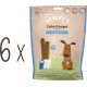 Sammy Tooth Stem Chew Bar Snack for Dogs Active Support Dental Care 6 x 300 g Sammy Tooth Stem Chew Bar Snack for Dogs Active Support Dental Care 6 x 300 g