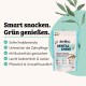 Softe Knabbersticks für Hunde 60g, Mundgeruch & Zahnstein, Fettreduziert & Pflanzlich, fördert angenehmen Atem & Zahnsteinreduzierung, Chlorella, Salbei, Pfefferminze Softe Knabbersticks für Hunde 60g, Mundgeruch & Zahnstein, Fettreduziert & Pflanzlich, fördert angenehmen Atem & Zahnsteinreduzierung, Chlorella, Salbei, Pfefferminze