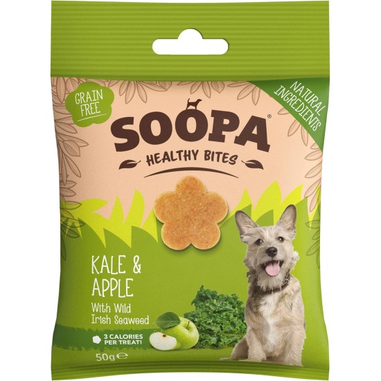 Soopa Kale and Apple Dental Sticks Dog Treat, 100 g Soopa Kale and Apple Dental Sticks Dog Treat, 100 g