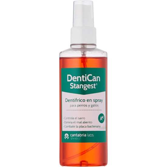Stangest Veterinaria - Stanvet Dentican Spray - 947 - 125 ml. Stangest Veterinaria - Stanvet Dentican Spray - 947 - 125 ml.