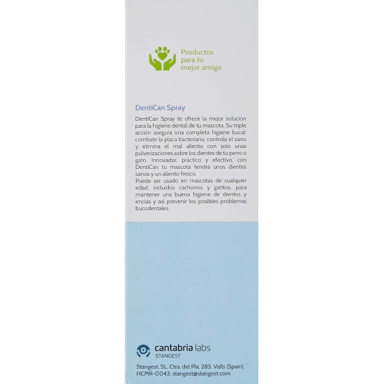 Stangest Veterinaria - Stanvet Dentican Spray - 947 - 125 ml. Stangest Veterinaria - Stanvet Dentican Spray - 947 - 125 ml.