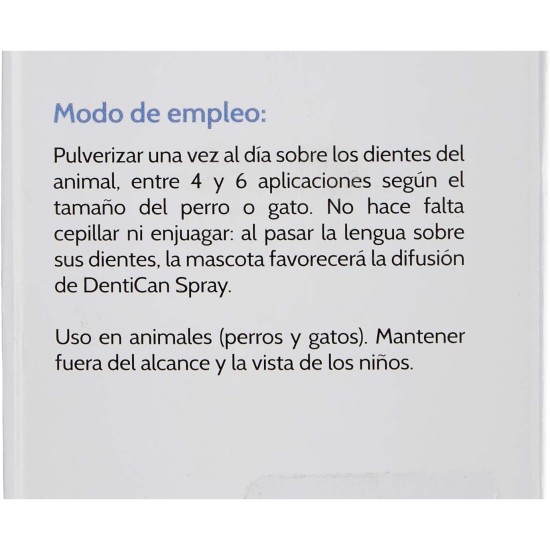 Stangest Veterinaria - Stanvet Dentican Spray - 947 - 125 ml. Stangest Veterinaria - Stanvet Dentican Spray - 947 - 125 ml.