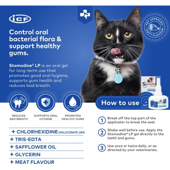 Stomodine Lp Gingival Gel 50 Ml Stomodine Lp Gingival Gel 50 Ml