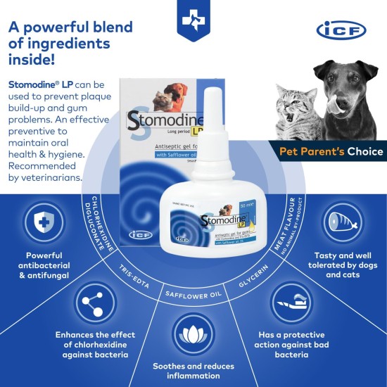 Stomodine Lp Gingival Gel 50 Ml Stomodine Lp Gingival Gel 50 Ml
