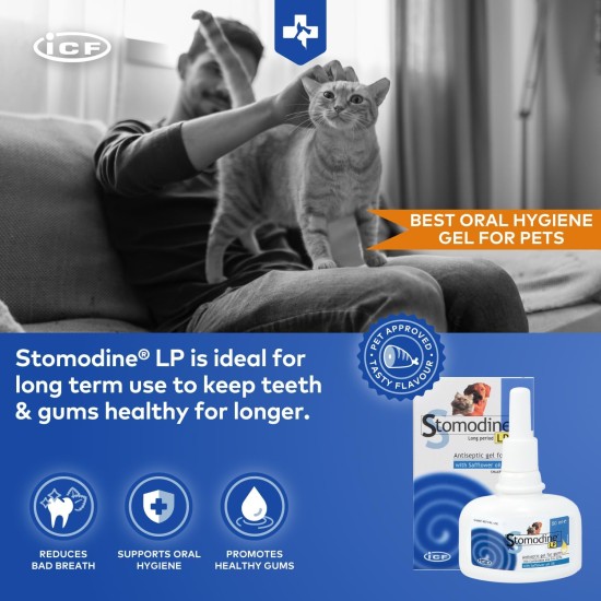 Stomodine Lp Gingival Gel 50 Ml Stomodine Lp Gingival Gel 50 Ml