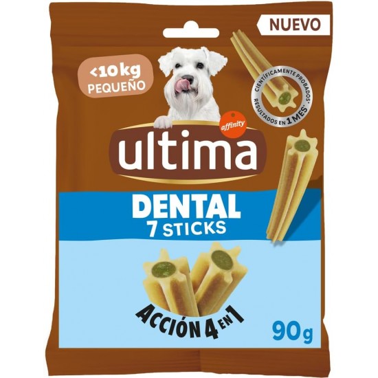 Ultima Small Dog Snacks/Tooth Sticks 13 x 90g Ultima Small Dog Snacks/Tooth Sticks 13 x 90g