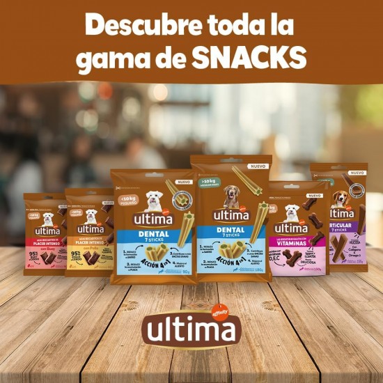 Ultima Small Dog Snacks/Tooth Sticks 13 x 90g Ultima Small Dog Snacks/Tooth Sticks 13 x 90g