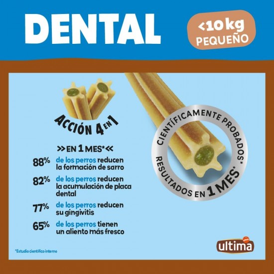 Ultima Small Dog Snacks/Tooth Sticks 13 x 90g Ultima Small Dog Snacks/Tooth Sticks 13 x 90g