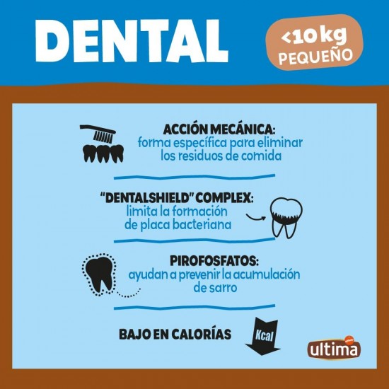 Ultima Small Dog Snacks/Tooth Sticks 13 x 90g Ultima Small Dog Snacks/Tooth Sticks 13 x 90g