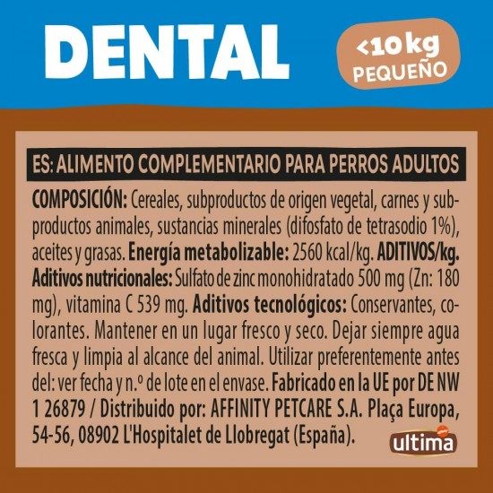 Ultima Small Dog Snacks/Tooth Sticks 13 x 90g Ultima Small Dog Snacks/Tooth Sticks 13 x 90g