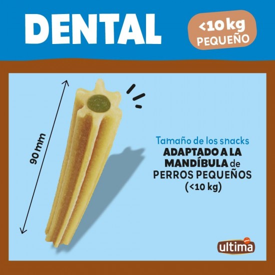 Ultima Small Dog Snacks/Tooth Sticks 13 x 90g Ultima Small Dog Snacks/Tooth Sticks 13 x 90g