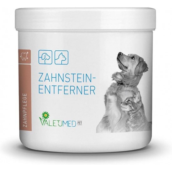 Valetumed Tartar Remover, 300 g, Additional Food for Dogs and Cats for Dental Care, Easy Cleaning and Care with Daily Food Intake, Eliminates Bad Breath Valetumed Tartar Remover, 300 g, Additional Food for Dogs and Cats for Dental Care, Easy Cleaning and Care with Daily Food Intake, Eliminates Bad Breath