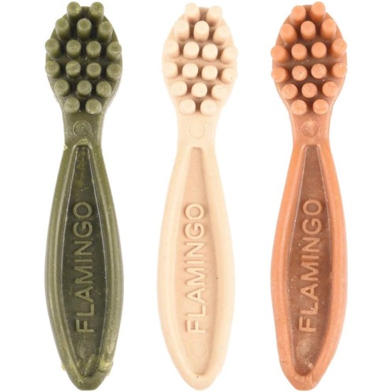 Veggie Toothbrush 12.5 cm 4 Pieces Mix Display Veggie Toothbrush 12.5 cm 4 Pieces Mix Display