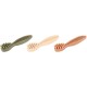 Veggie Toothbrush 12.5 cm 4 Pieces Mix Display Veggie Toothbrush 12.5 cm 4 Pieces Mix Display