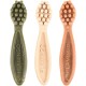 Veggie Toothbrush 12.5 cm 4 Pieces Mix Display Veggie Toothbrush 12.5 cm 4 Pieces Mix Display