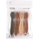 Veggie Toothbrush 12.5 cm 4 Pieces Mix Display Veggie Toothbrush 12.5 cm 4 Pieces Mix Display
