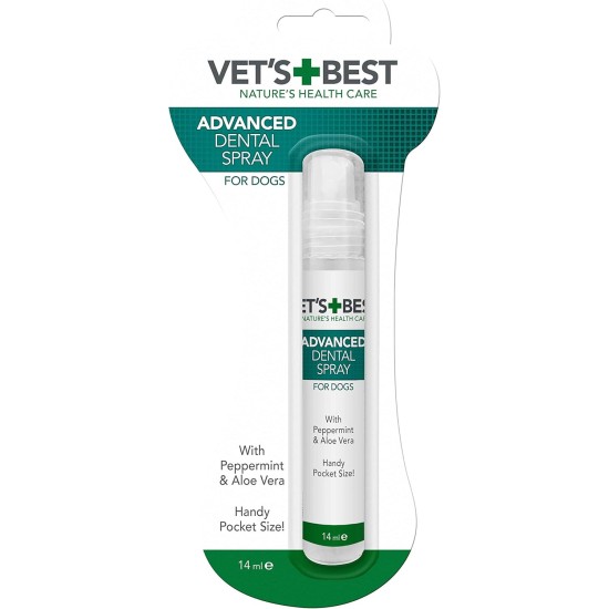 Vet's Best Advanced Dental Spray & Floss Ball for Dogs Vet's Best Advanced Dental Spray & Floss Ball for Dogs