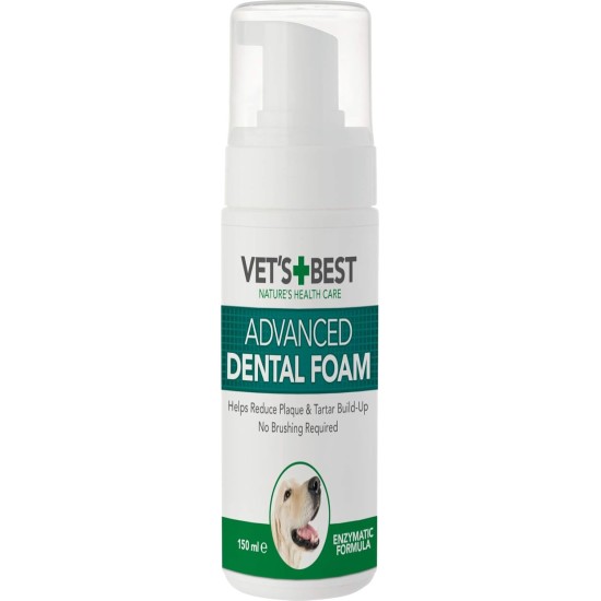 Vets Best Dental Breath Freshener for Dogs, 500 ml Vets Best Dental Breath Freshener for Dogs, 500 ml
